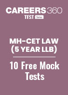 MH CET Law (5 Year LLB) : 10 Free Mock Tests PDF ( Answers with Detailed Solution )