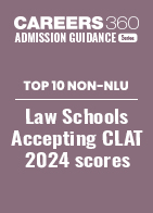 Top 10 Non-NLU Law Schools Accepting CLAT 2024 Scores