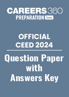 Official CEED 2024 Question Paper with Answer Key