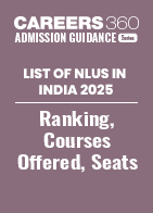 List of NLUs in India 2025: Ranking, Courses Offered, Seats