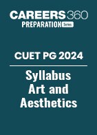 CUET PG 2024 Syllabus Art and Aesthetics