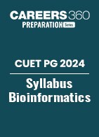 CUET PG 2024 Syllabus Bioinformatics