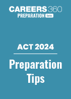 ACT 2024 Preparation Tips PDF