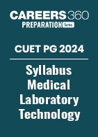 CUET PG 2024 Syllabus Medical Laboratory Technology