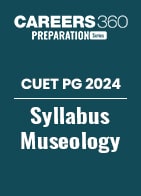 CUET PG 2024 Syllabus Museology