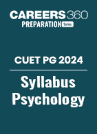 CUET PG 2024 Syllabus Psychology
