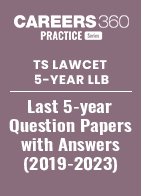 TS LAWCET 5-year LLB: Last 5-year Question Papers with Answers (2019-2023)