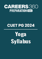 CUET PG 2024 Yoga Syllabus