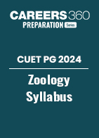 CUET PG 2023 Syllabus Zoology