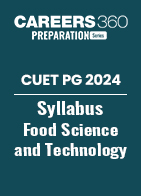 CUET PG 2024 Syllabus Food Engineering and Technology