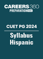 CUET PG 2024 Syllabus Hispanic