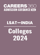 List of Colleges Accepting LSAT-India 2024 Scores