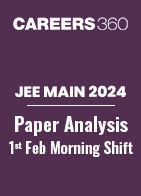 JEE Main 2024 Paper: Memory-Based Questions and Analysis of 1st February Morning Shift