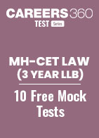 MH CET Law 3 Year: 10 Free Mock Tests PDF ( Answers with Detailed Solution )