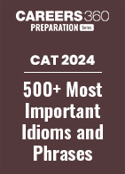 500+ Idioms And Phrases List With Meanings & Examples For MBA Entrance Exams