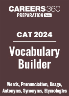 CAT VARC: 3000+ Most Important English Words