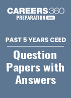 Past 5 years CEED question papers Ebook.