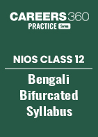 NIOS Class 12 Bengali Bifurcated Syllabus