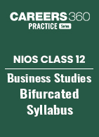 NIOS Class 12 Business Studies Bifurcated Syllabus