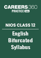 NIOS Class 12 English Bifurcated Syllabus