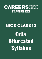 NIOS Class 12 Odia Bifurcated Syllabus