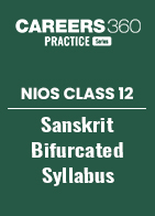 NIOS Class 12 Sanskrit Bifurcated Syllabus