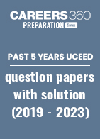 Past 5 years UCEED Question Papers with Solution (2019 - 2023)