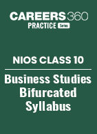 NIOS Class 10 Business Studies Bifurcated Syllabus