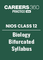 NIOS Class 12 Biology Bifurcated Syllabus