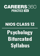NIOS Class 12 Psychology Bifurcated Syllabus