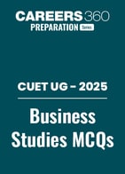 CUET Business Studies 2025: MCQ Questions with Answers PDF