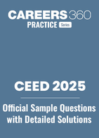 CEED Official Sample Question (2024) with Detailed  Solutions