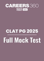 CLAT PG 2025 Full Mock Test with  Detailed Solutions  Free PDF