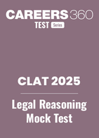 CLAT 2025 Legal Reasoning Mock Test with Solutions PDF