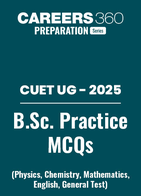 CUET UG 2025: BSc MCQs with Answers PDF