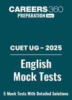 Ace Your CUET UG:2025 English Exam: 5 Mock Tests with Detailed Solutions