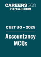 CUET UG 2025: Accountancy MCQs with Answers PDF