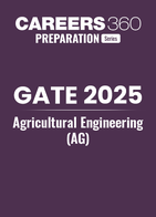 GATE 2025 Syllabus for Agricultural Engineering (AG)