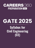 GATE 2025 Syllabus for Civil Engineering (CE)