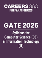 GATE 2025 Syllabus for Computer Science (CS) and Information Technology (IT)