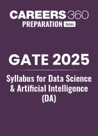 GATE 2025 Syllabus for Data Science & Artificial Intelligence (DA)