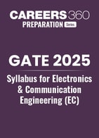 GATE 2025 Syllabus for Electronics and Communication Engineering (EC)