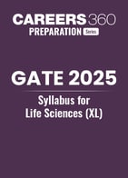 GATE 2025 Syllabus for Life Sciences (XL)