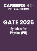 GATE 2025 Syllabus for Physics (PH)