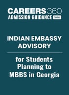 Indian Embassy advisory for students planning to study MBBS in Georgia