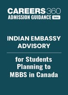 Indian Embassy advisory for students planning to study MBBS in Canada