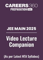 JEE Main 2025 eBook: Video Lectures, Comprehensive Guide, Subject-wise Study Materials