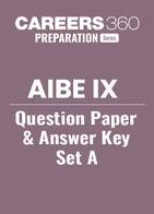 AIBE 9 Question Paper With Answer Key