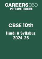 CBSE 10th Hindi A syllabus 2024-25