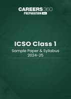 ICSO Class 1 Sample Paper and Syllabus 2024-25